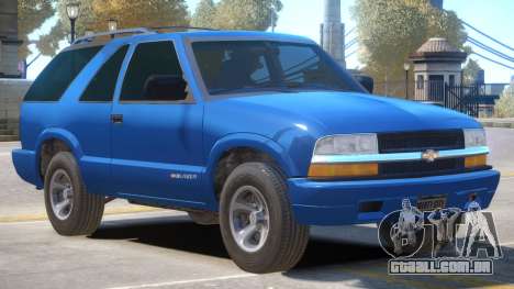 Chevrolet Blazer V1 R1 para GTA 4
