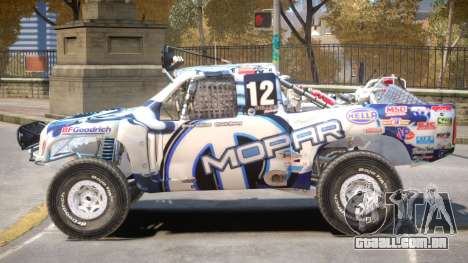 Dodge Ram Rally Edition PJ1 para GTA 4