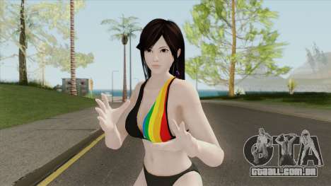 Hot Kokoro Bikini V1 para GTA San Andreas