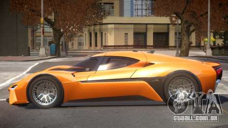 NIO EP9 V1 para GTA 4