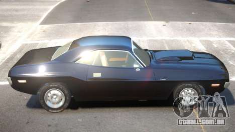 1970 Dodge Challenger V1.2 para GTA 4
