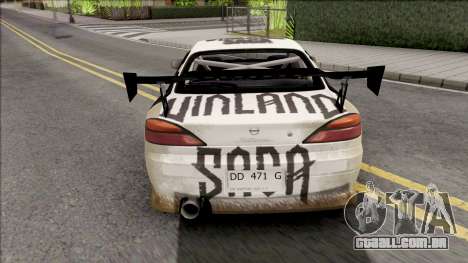 Nissan Silvia S15 Vinland Saga Paintjob para GTA San Andreas