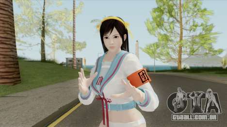 Hot Kokoro (North High Sailor Uniform) para GTA San Andreas