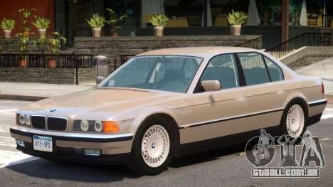 1994 BMW 750i E38 V1 para GTA 4