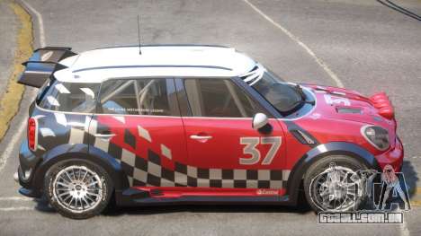 Mini Countryman Rally Edition V1 PJ1 para GTA 4