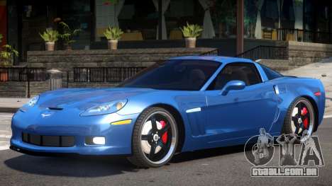 Chevrolet Corvette Sport R1 para GTA 4