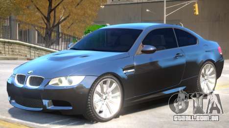 BMW M3 Stock para GTA 4