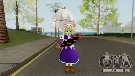 Yukari Akumo V1 (Touhou) para GTA San Andreas