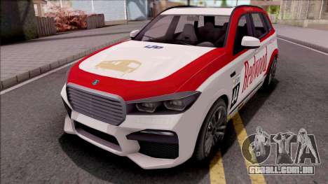 GTA V Ubermacht Rebla GTS Stock para GTA San Andreas