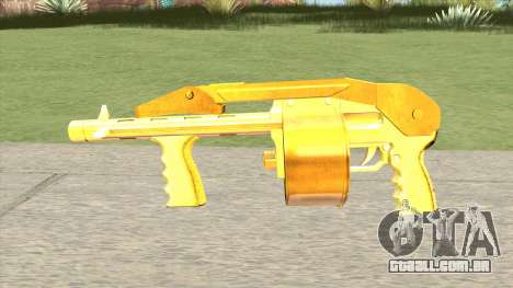 Combat Shotgun Gold (French Armed Forces) para GTA San Andreas