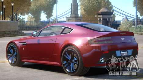 Aston Martin V12 Vantage para GTA 4