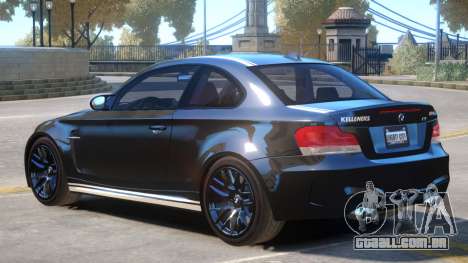 BMW M1 Sport V1 PJ2 para GTA 4