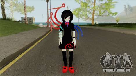 Nue Houjuu (Touhou) para GTA San Andreas