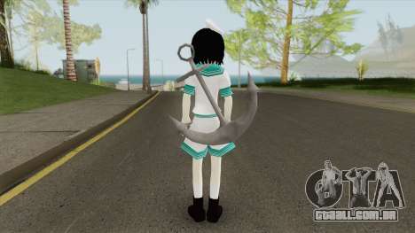 Minamitsu Murasa (Touhou) para GTA San Andreas