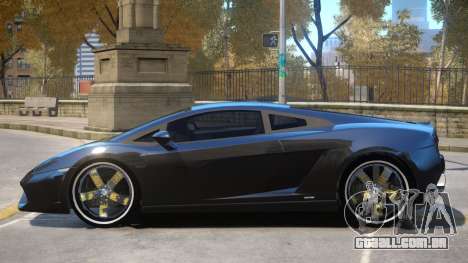 Lamborghini Gallardo LP560 V1 para GTA 4