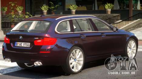 BMW M5 F11 V1 para GTA 4