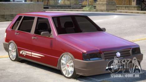 Fiat Uno V1 para GTA 4