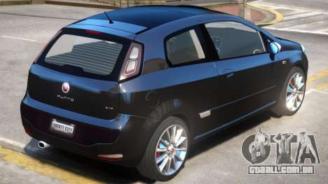 Fiat Punto V1 para GTA 4