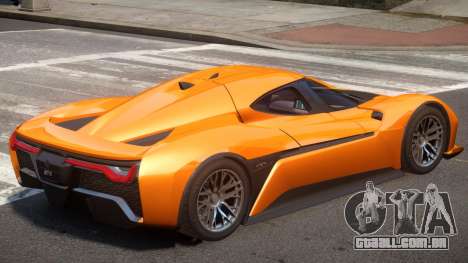 NIO EP9 V1 para GTA 4