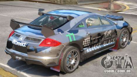 Mitsubishi Eclipse Rally PJ4 para GTA 4