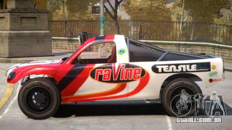 Toyota Tundra Sahara PJ3 para GTA 4