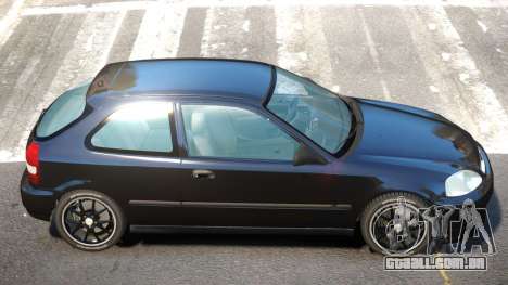 1996 Honda Civic CX para GTA 4