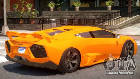 Lambor Reventon V1.2 para GTA 4