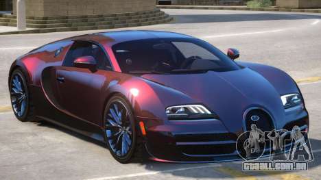 Bugatti Veyron V1 para GTA 4