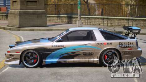 Toyota Supra Turbo PJ4 para GTA 4