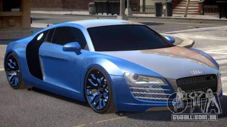 Audi R8 GT V1.2 para GTA 4