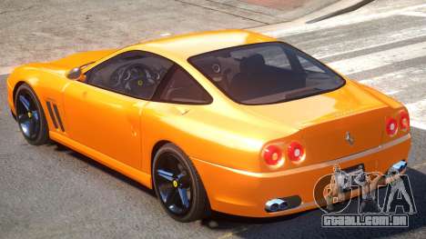 Ferrari 575M V1 para GTA 4