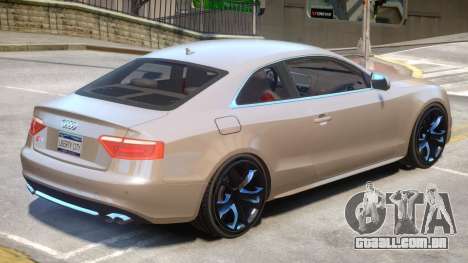 Audi S5 Stock para GTA 4