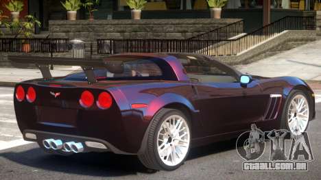 Chevrolet Corvette Sport para GTA 4