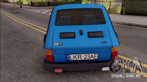 Fiat 126p Milkyway para GTA San Andreas