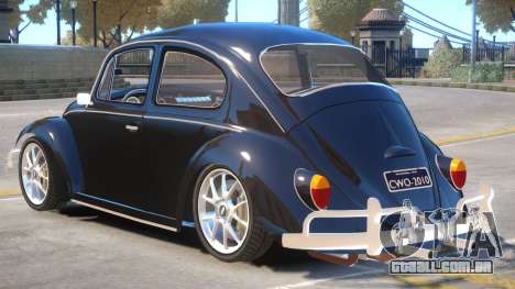 Volkswagen Fusca V1 para GTA 4