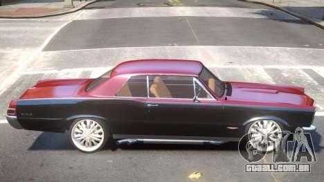 1965 Pontiac GTO R3 para GTA 4