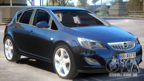 Opel Astra V2 para GTA 4