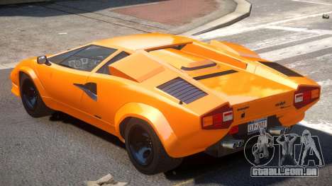 1985 Lambo Countach para GTA 4