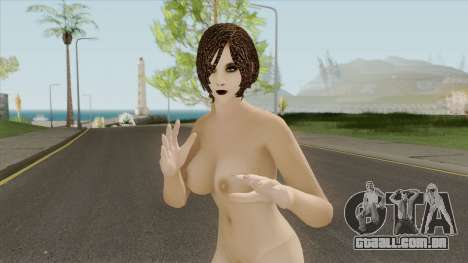 Ada Wong Mulatta HD para GTA San Andreas