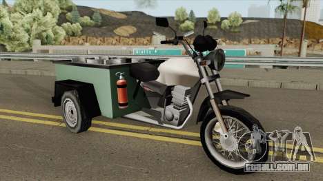 Triciculo Do Gas (UltraGaz e Variacao) para GTA San Andreas