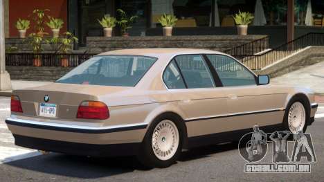 1994 BMW 750i E38 V1 para GTA 4