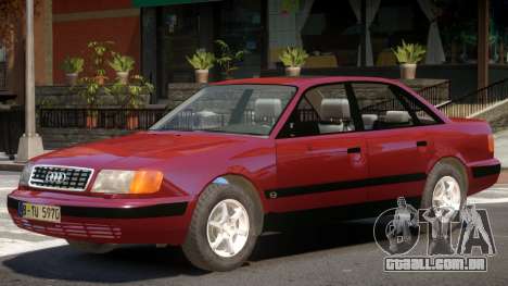 1992 Audi 100 V1 para GTA 4