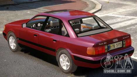 1992 Audi 100 V1 para GTA 4
