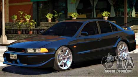 Mitsubishi Galant R1 para GTA 4