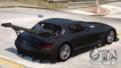 Mercedes Benz SLS GT3 V1 para GTA 4