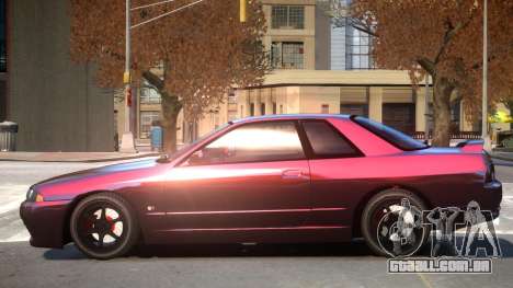 Nissan Skyline R32 V1.0 para GTA 4