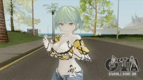 Hikage (Senran Kagura Shinovi Versus) para GTA San Andreas