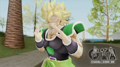 Broly V3 para GTA San Andreas