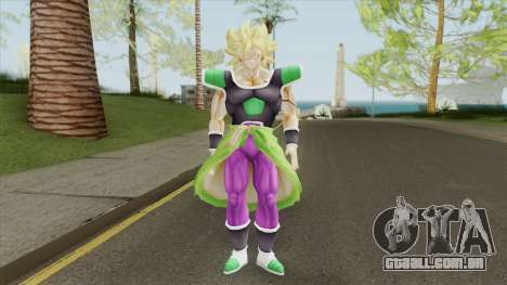 Broly V3 para GTA San Andreas