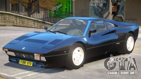 Ferrari 288 GTO V1 para GTA 4